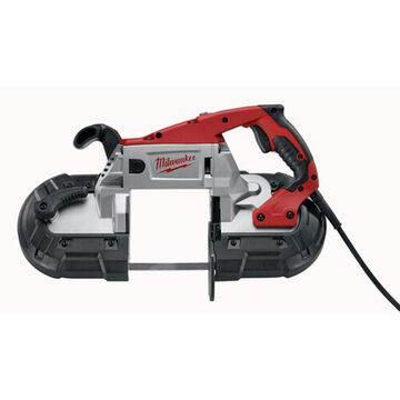 Band Saw Kit Deep Cut, Corded, Durable Metal Construction, Rubber Bumpers, 120 Vac/dc, 21 In Lg, 5 X 5 In