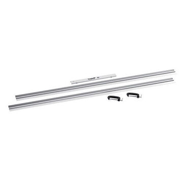 Guide de coupe professionnel tout usage, aluminium, 3-1/2 pouce x 98 pouce x 3 pouce