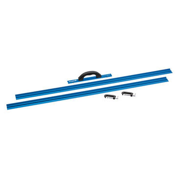 Guide de coupe professionnel tout usage, aluminium, 3-1/2 pouce x 98 pouce x 3 pouce