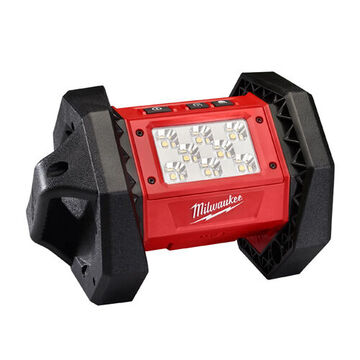  LED Flood Light, 18 V, 250 W, 6-1/4 x 8-3/4 in