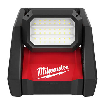 Flood Light Dual Power Led, Black/red, 18 V, 9.7 X 68.5 X 9.8 In