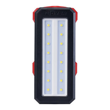 Portable Service and Repair LED Flood Light, Plastic, Transparent/Bright, 12 V, 2.1 A, 2.5 x 3.6 x 5.3 in