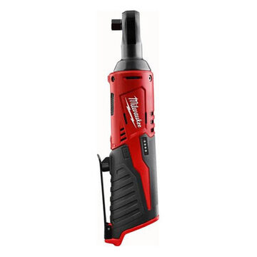 Tool Cordless Ratchet Bare, Steel, 35 Ft-lb, 225 Rpm, 12 V