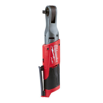 Bare Tool Cordless Ratchet, Cast Steel, 55 Ft-lb, 200 Rpm, 12 V