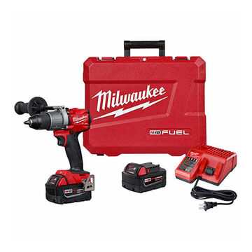 Compact Hammer Drill/Driver Kit, Red, Metal, 18 V, 1800 rpm, 3.1 x 7.8 x 7.6 in 