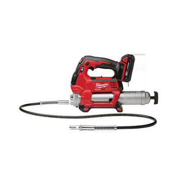 Grease Gun Kit Cordless 2-speed 