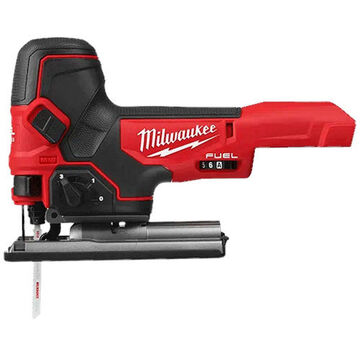 Jig Saw Barrel Grip, Orbital, 3500 Spm, 18 Vdc, T-shank, 45 Deg, 11.7 In Lg, 4.59 Lb