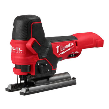 Jig Saw Barrel Grip, Orbital, 3500 Spm, 18 Vdc, T-shank, 45 Deg, 11.7 In Lg, 4.59 Lb