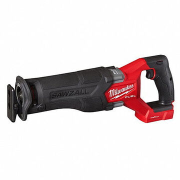 Reciprocating Saw Brushless, Cordless, Straight, Steel Shoe, 5 Ah, 18 V, 3000 Spm, 17.1 In
