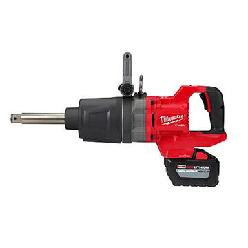 Cordless Impact Wrench Kit, , 18 VDC, 1200 rpm, 1900-2000 ft-lb