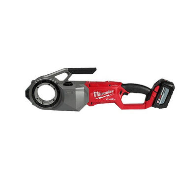 Pipe Threader Cordless, 18 Vdc, Cordless, 4.8 In X 26.3 In X 8.5 In Dp