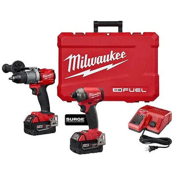  Ensemble perceuse/visseuse sans fil, noir/rouge, , 18 V, 2100 rpm, 2.38 x 6.88 x 8.23 pouce