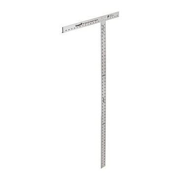 T-square Professional Drywall, 22 In X 48 In, Aluminum, Silver