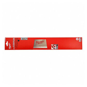 Blade Hand Saw Replacement, Steel Blade, Pvc, 10, 0.04 In, 2-1/2 X 1/8 In 