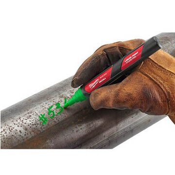 Marker Liquid Paint, Durable Nib, Acrylic Nib, Plastic, Green, 0.79 X 6.09 X 0.93 In