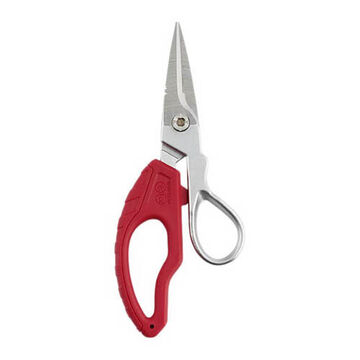 Electrician Snip, Silver, Red, 5 in X 10.65 in