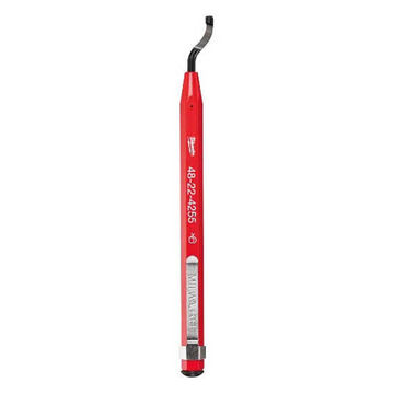 Reaming Pen, Alloy Steel Blade, Black Oxide Coating, Copper Tubing, PVC, 0.4 in X 5.5 in
