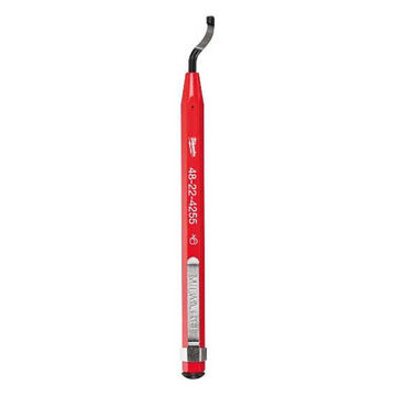 Stylo aléseur, lame en alliage d'acier, revêtement d'oxyde noir, tube en cuivre, PVC, 0.4 pouce x 5.5 pouce