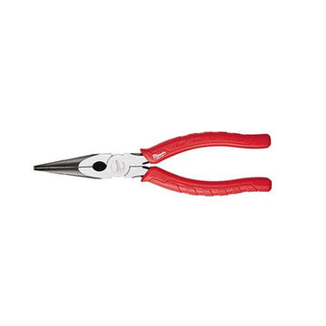 Long Nose Plier, 2.67 in x  2.5 in, Forged Alloy Steel, Ergonomic, Comfort Grip