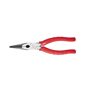 Plier Long Nose, 2.67 In X  2.5 In, Forged Alloy Steel, Ergonomic, Comfort Grip
