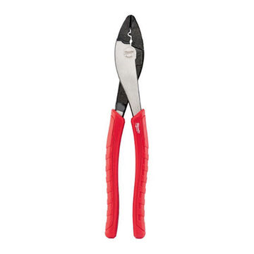 Crimping Plier, Steel, 8 to 28 AWG, 8.976 in