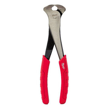 Nipping Plier, Forged Alloy Steel, Comfort Grip, 7 in