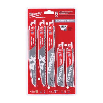 Saw Blade Set, Bi-Metal