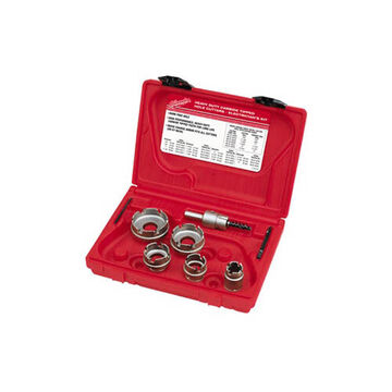 Cutter Electrician's Kit, Carbide, Quick Change Arbor with Pilot Bit