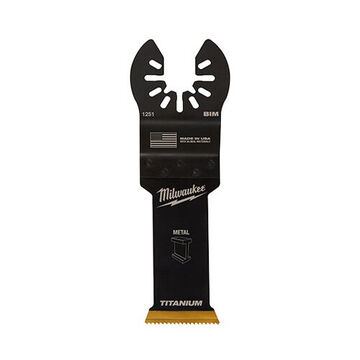 Blade 3-piece End Cut, Multi-tool, Black Oxide, Bi-metal, 1-1/8 In