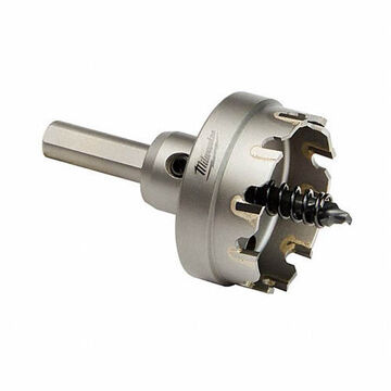 Hole Cutter One-piece, 1/4 In X 0.1875 In Cutting X 1.75 In, Carbide