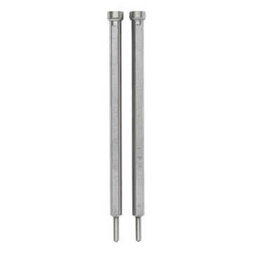 Retractable Pin, Steel, 9/16-11/16 in X 4.59 in X 2 in