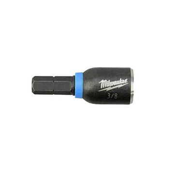 Set Insert Magnetic Nut Driver, Steel, 3/8 In, 1 Components