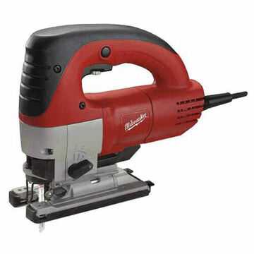 Jig Saw, Orbital, 3000 spm, 120 VDC, 6.5 A, T-Shank, 45 deg, 9-1/2 in lg, 6.4 lb