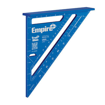 Square Laser Etched Rafter, 8 In X 7 In, Anodized Aluminum