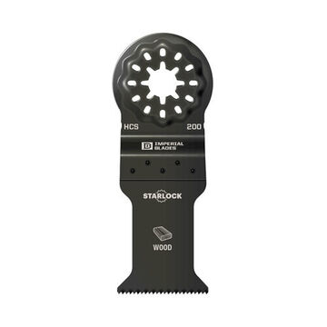 Oscillating Tool Blade, Carbon Steel, Wood, PVC, Drywall, 35 mm 