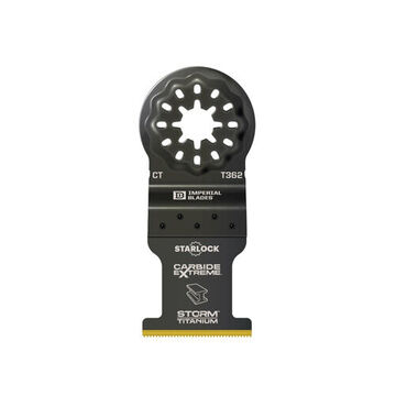 Blade Oscillating Tool, Bi-metal, Thick Metal, Bolts, Screws, Copper Pipe, Wood And Nails, 35 Mm 