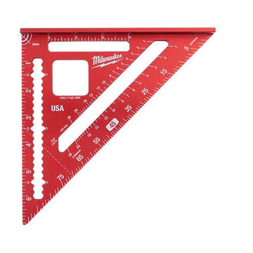 Square Rafter, 1.125 In, Aluminum