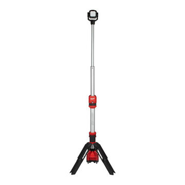 Dual Power Tower Light, LED, 12 V, 5.5 x 5.75 x 30.5 in, 50000 hr, 6.65 lb