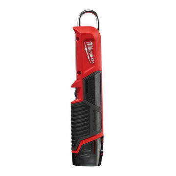 Light Bare Stick, Lithium-ion, Plastic, 12 V, 220, Led, 9.25 In, Pushbutton, 0.55 Lb