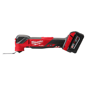 Oscillating Multi Tool Kit, Black/Red, Reinforced Nylon, 2.53 in x 12.17 in Universal Open Back