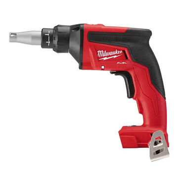 Drywall Screw Gun, Lithium-Ion, Glass Filled Nylon, 1/4 in x 7.5 in x 2.25 in, 18 VDC, 4500 rpm, Pistol Grip, 3 Ah