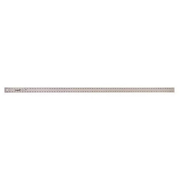 Ruler 1-stage Heavy-duty Straight Edge, Aluminum, 2 In X 48 In, 1/16 In, 8th And 16th Graduations