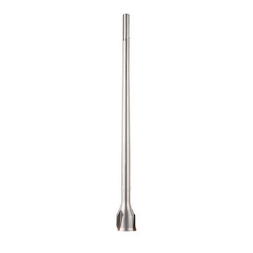 3-Cutter Rotary Hammer Drill Bit, 1-1/2 in Dia x 20 in lg, Carbide/Steel