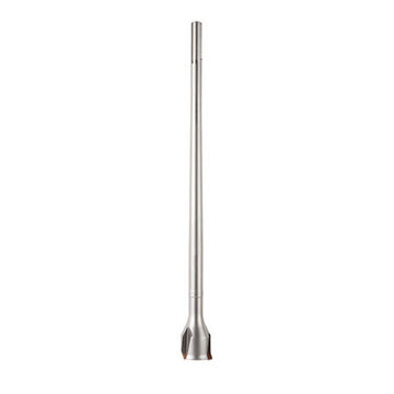 Drill Bit 3-cutter Rotary Hammer, 1-1/2 In Dia X 20 In Lg, Carbide/steel