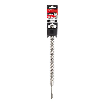 Drill Bit 4-cutter Rotary Hammer, 25/64 In Shank, 5/16 In Dia X 12 In Lg, Carbide