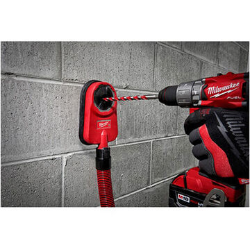 Drill Bit Single Ended Hammer, 3/8 In Shank, 1/2 In Dia X 18 In Lg, Carbide