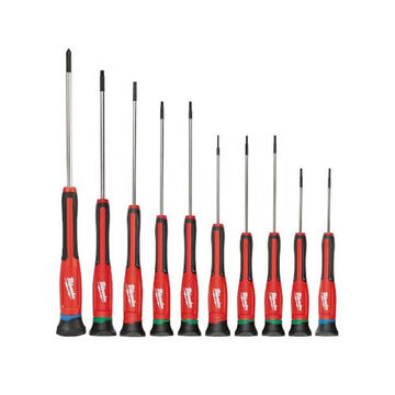 Screwdriver Set Precision, Plastic Handle