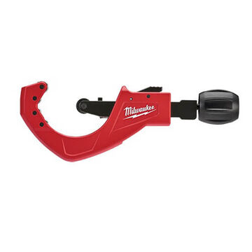 Quick Adjustable Tubing Cutter, Copper, Black, Red, 1.7 x 9 in