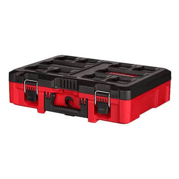 Modular Storage Tool Case, Polymer, 20.7 in x 15.2 in