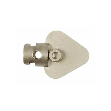 Attachment Spade Bit, Steel, 0.6 In X 2.2 In